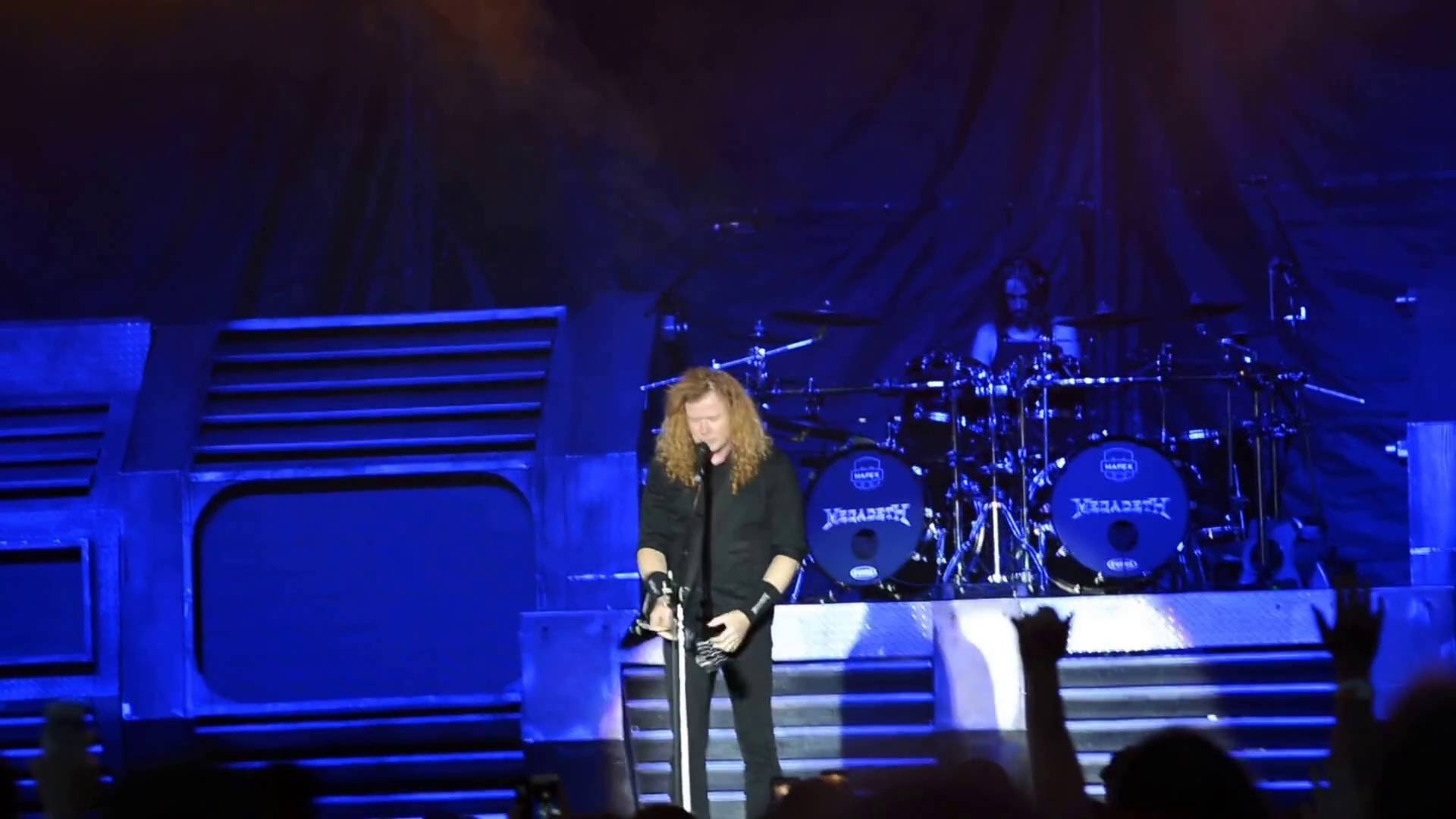 Dave Mustaine’s Moment of Silence for Nick Menza