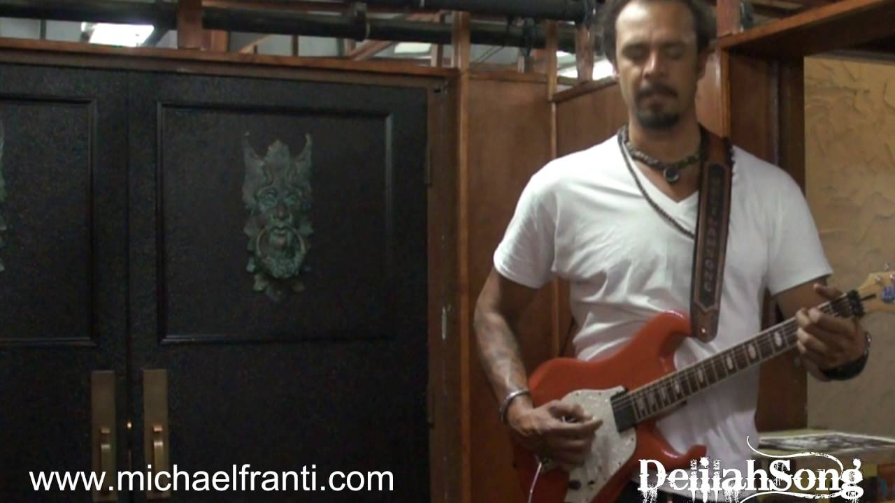 Michael Franti Plays Delilah Michael Franti Plays Delilah