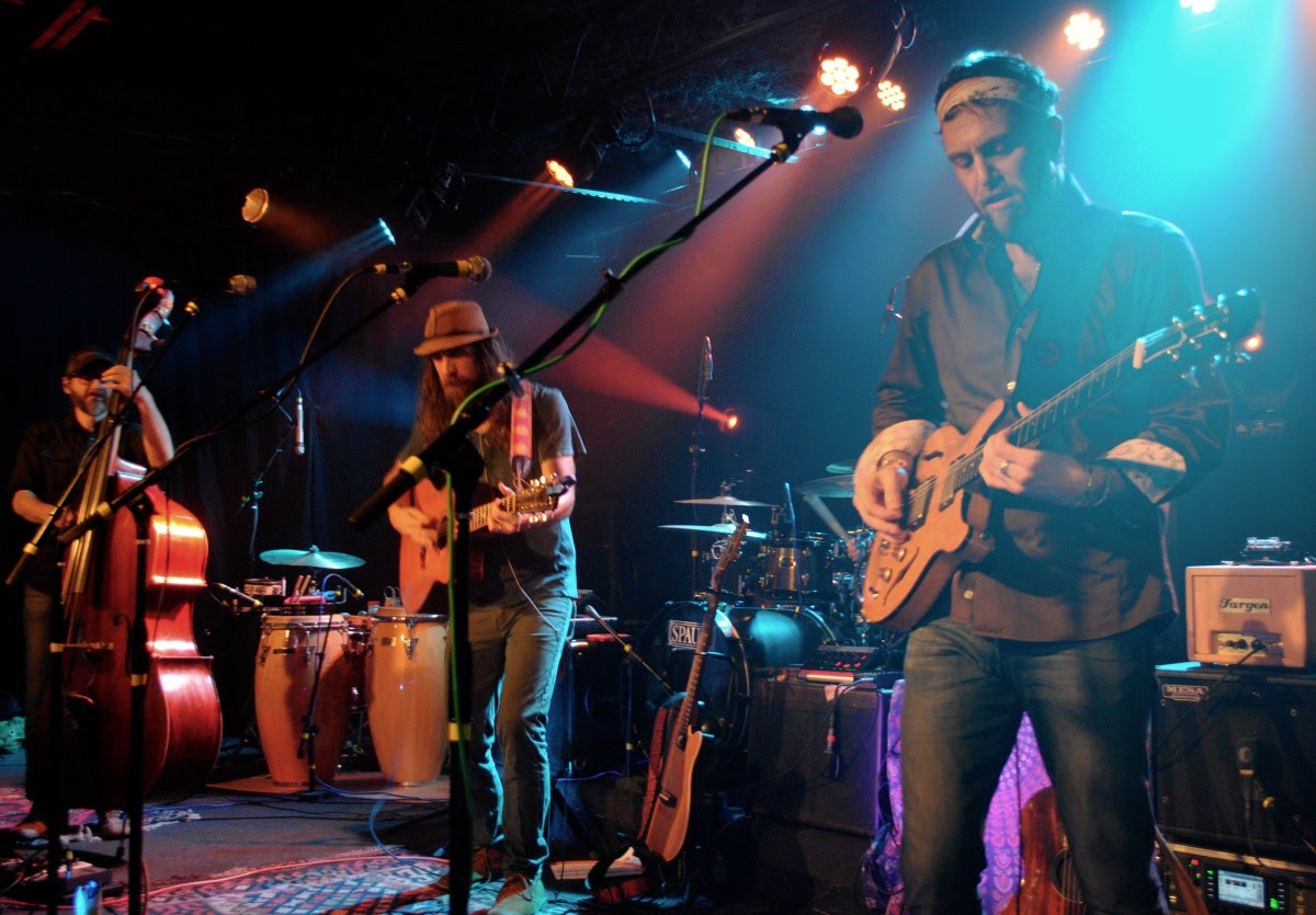 THURSDAY: DangerMuffin @ Buffalo Iron Works