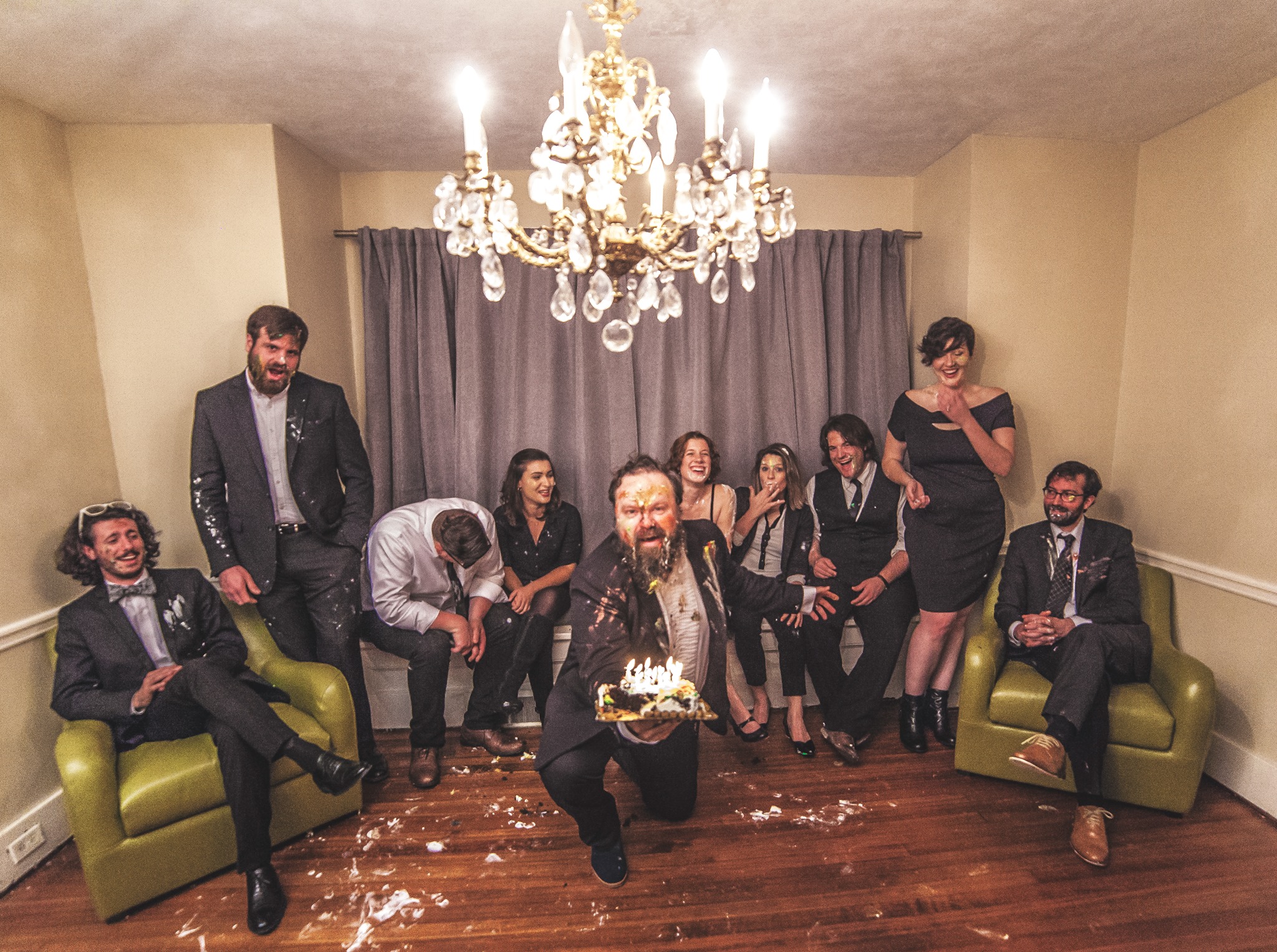 LIVE ALERT: (8pm) The CommonHeart @ CBW 5th Anniversary Party