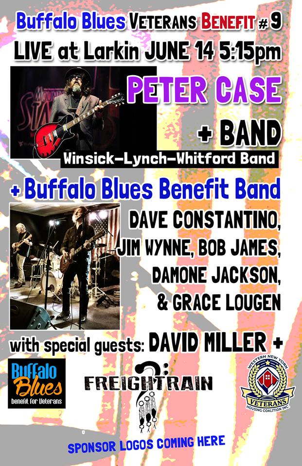 LIVE ALERT: Live@ Larkin: Blues for Vets Night (WED. 5:30pm) - Buffalo ...