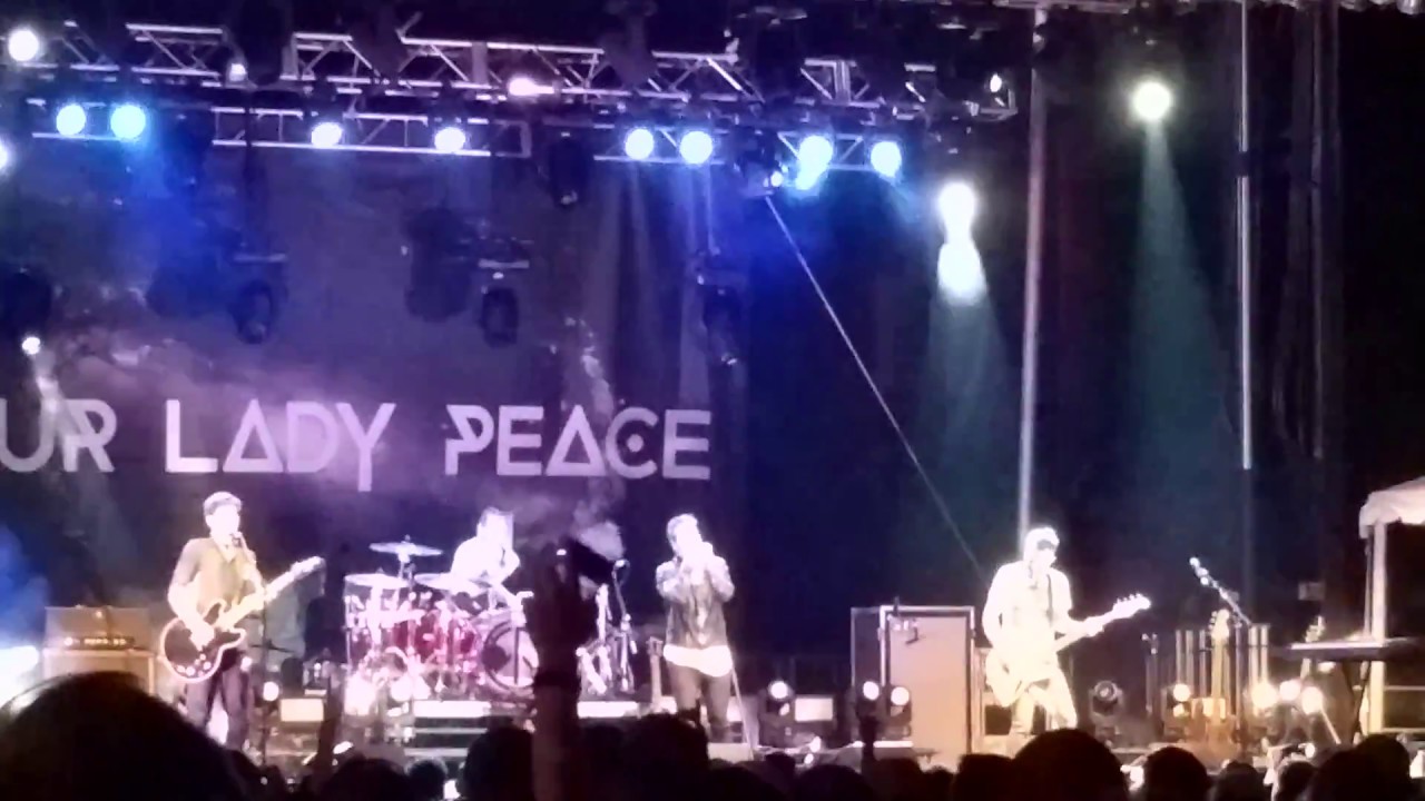 Our Lady Peace – Rockin @ The Knox