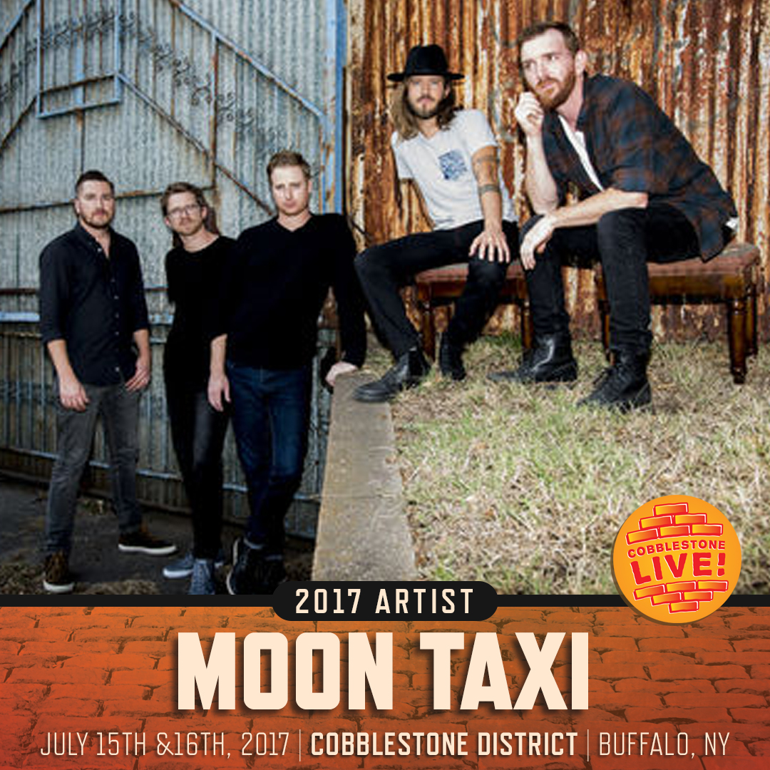 Moon Taxi @ Cobblestone Live!