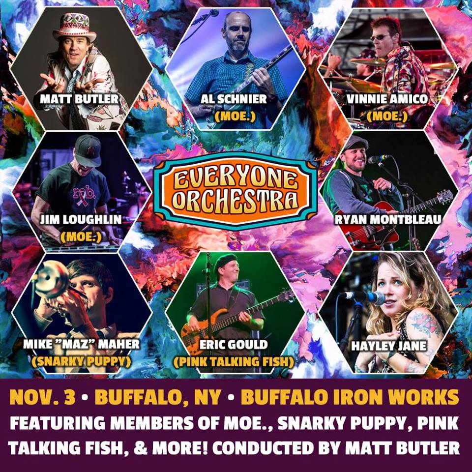 LIVE ALERT: EVERYONE ORCHESTRA Tonight @ 10:30pm