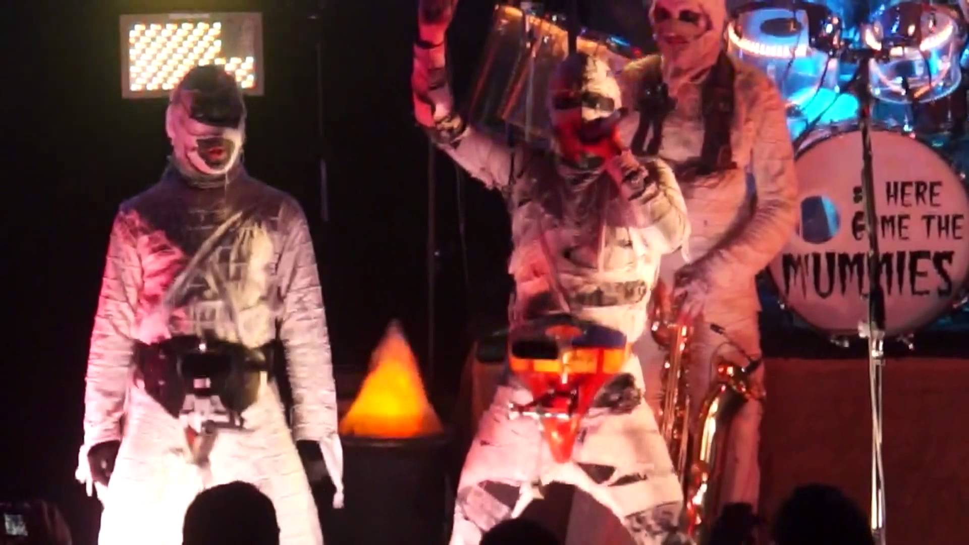 JUST ANNOUNCED: Here Come the Mummies – Rapids Theater April 13th