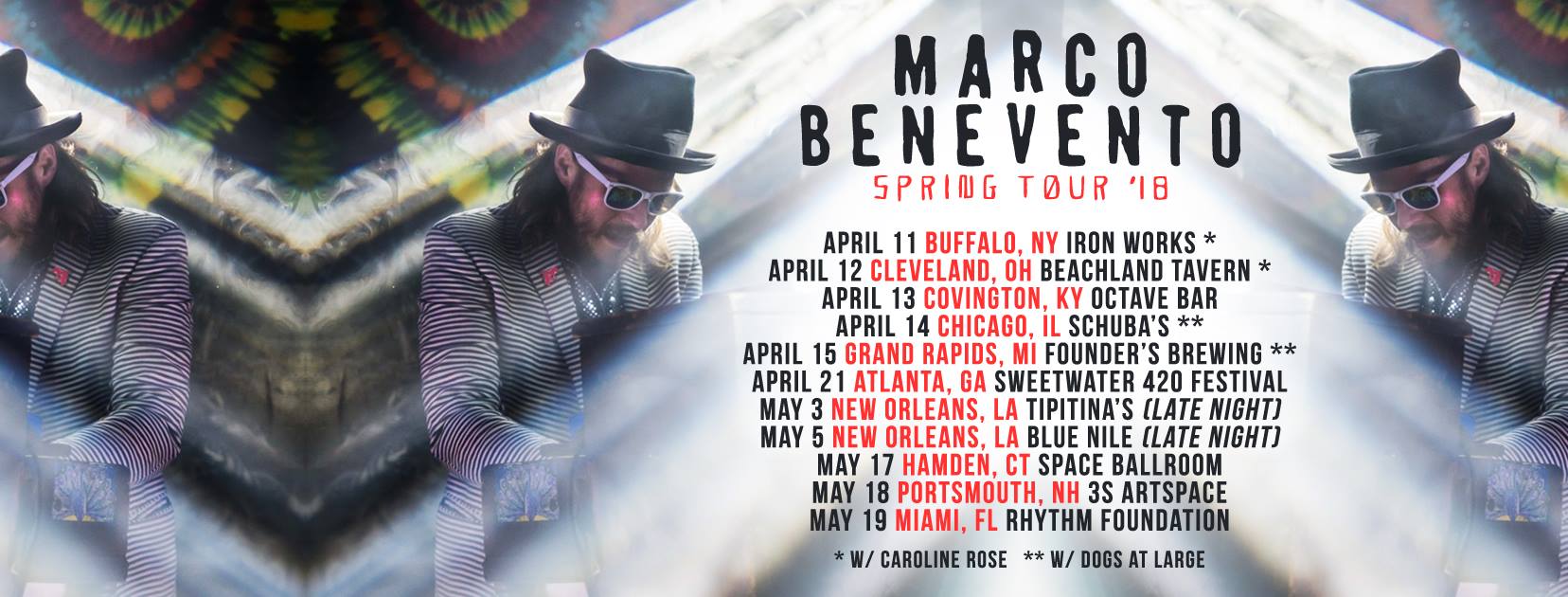 LIVE ALERT (10:05pm): Marco Benevento @ Buffalo Iron Works