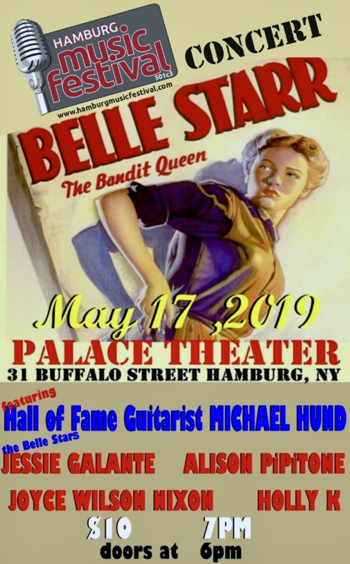 LIVE: The Hamburg Music Festival Belle Starrs Concert