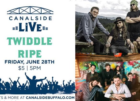 Twiddle to Play Canalside June 28th