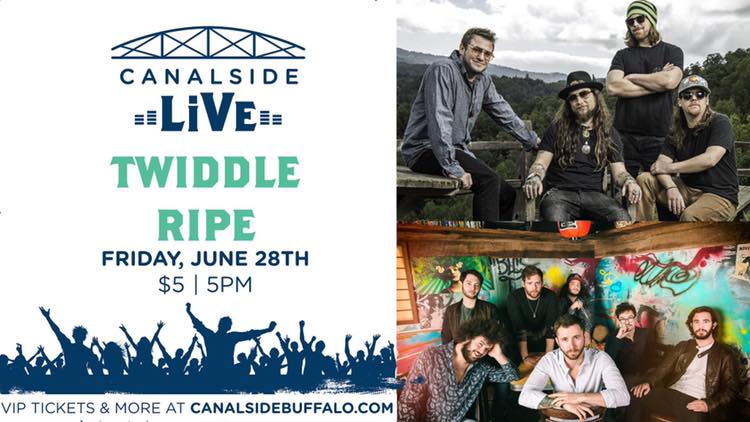 Twiddle to Play Canalside June 28th
