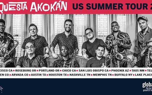 LIVE: Orquestra Akokan @ Buffalo Iron Works