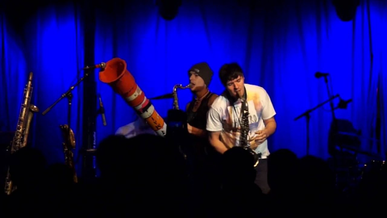 DON’T MISS: Moon Hooch @ Buffalo Iron Works Saturday Night!