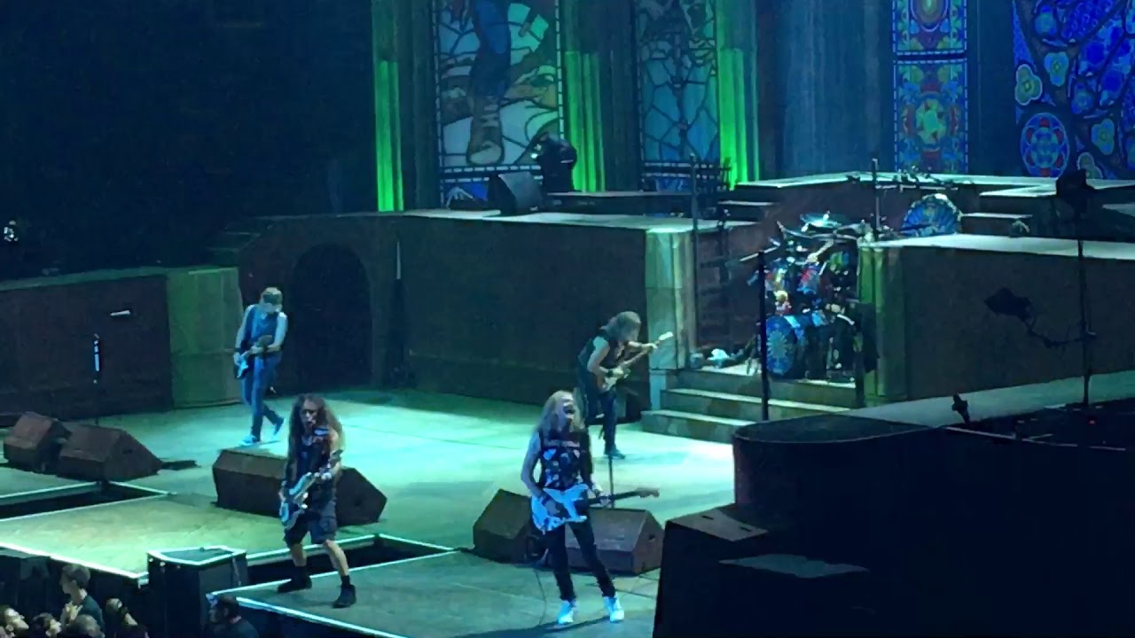Iron Maiden @ Key Bank Center