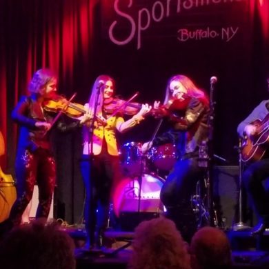 The Quebe Sisters @ Sportsmens Tavern The Quebe Sisters @ Sportsmens Tavern