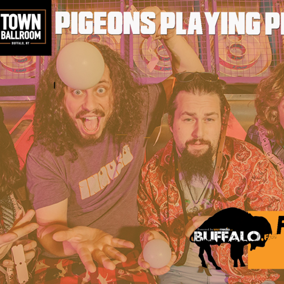 LIVE: Pigeons Playing Ping Pong @ Town Ballroom