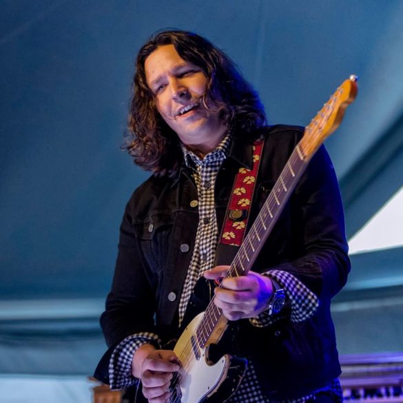 LIVE ALERT: Davy Knowles @ Buffalo Iron Works