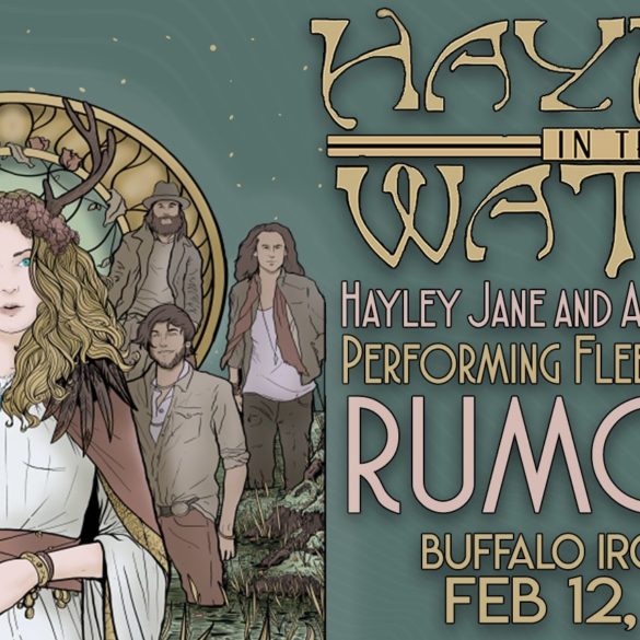 LIVE ALERT: Hayley in the Water: Hayley Jane & Annie Perform Fleetwood Mac