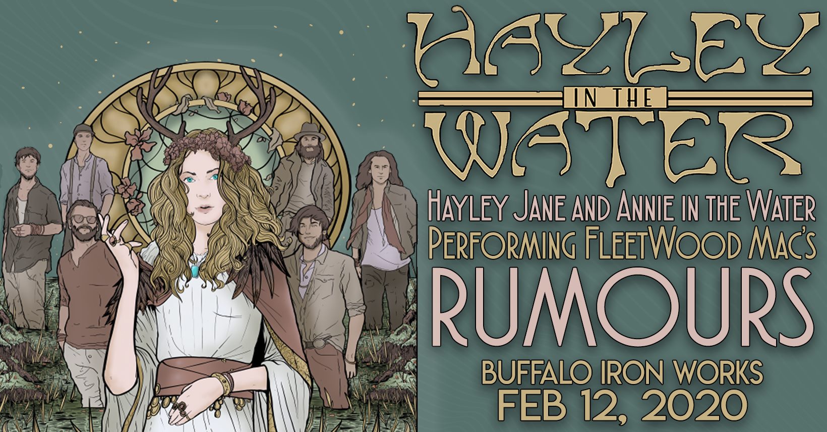 LIVE ALERT: Hayley in the Water: Hayley Jane & Annie Perform Fleetwood Mac