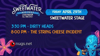 SweetWater 420 Festival: Livestream From Atlanta (Friday)