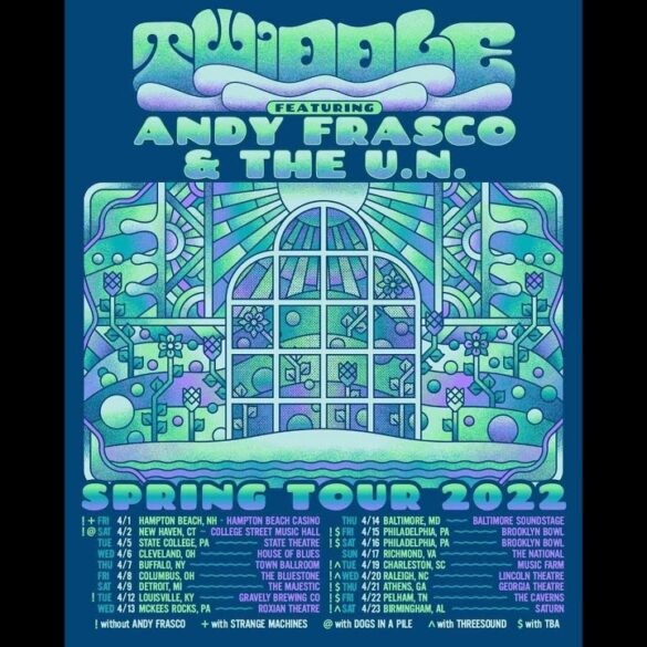 Twiddle & Andy Frasco and the UN LIVE from The National FREE STREAM HAPPY EASTER