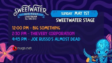 SweetWater 420 Festival: Livestream From Atlanta (Sunday)