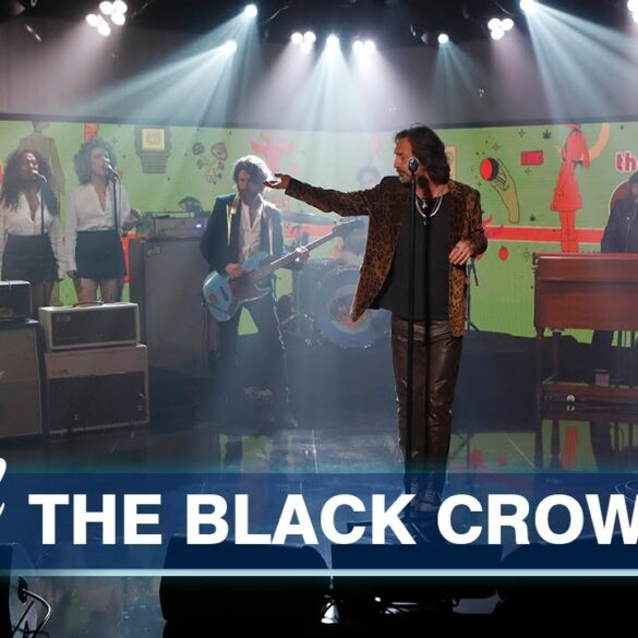 The Black Crowes – Papa Was A Rolling Stone on Kimmel