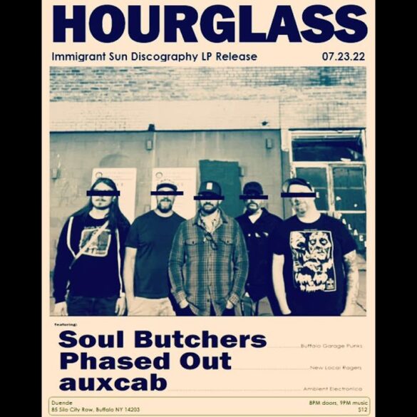 Soul Butchers  Live at Duende at Silo City, Buffalo, NY, July 23, 2022