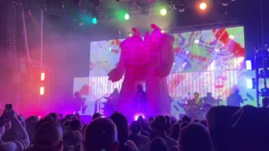 Borderland Music Festival in 12 minutes, September 2022.