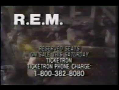 FLASHBACK: R.E.M. at Memorial Auditorium
