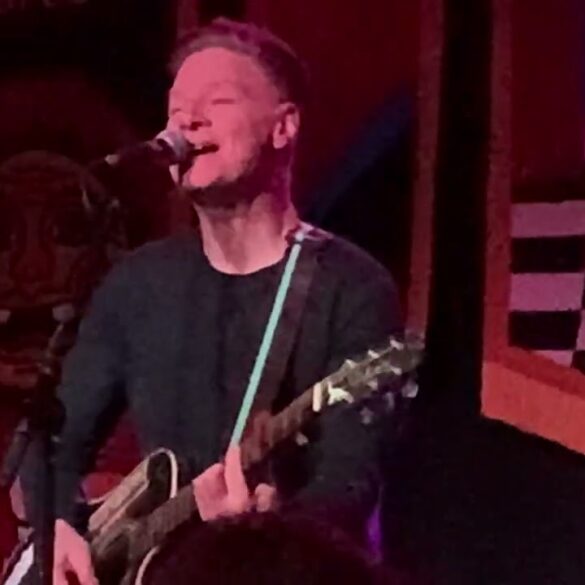 Ron Hawkins at Town Ballroom