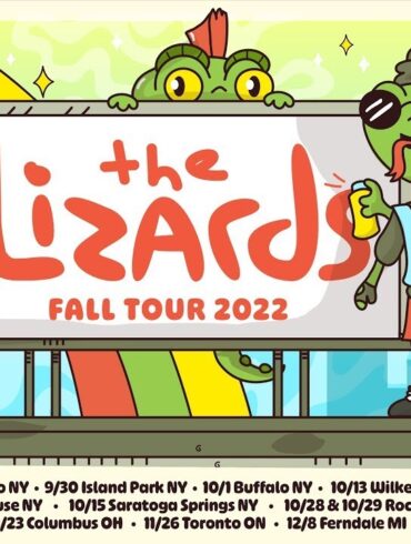 The Lizards Live in Buffalo, NY on October 1, 2022