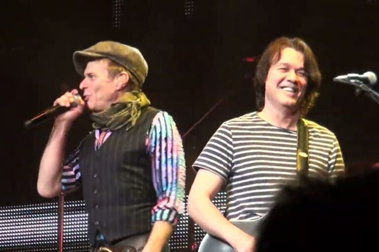 VAN HALEN @First Niagara Center (2012)