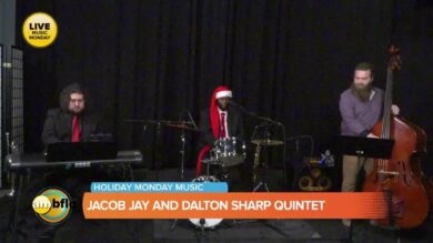 Music Monday @ WKBW – Jacob Jay and the Dalton Sharp Quintet