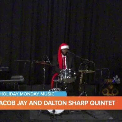 Music Monday @ WKBW – Jacob Jay and the Dalton Sharp Quintet Music Monday @ WKBW – Jacob Jay and the Dalton Sharp Quintet