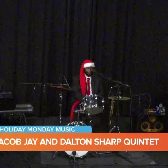 Music Monday @ WKBW – Jacob Jay and the Dalton Sharp Quintet