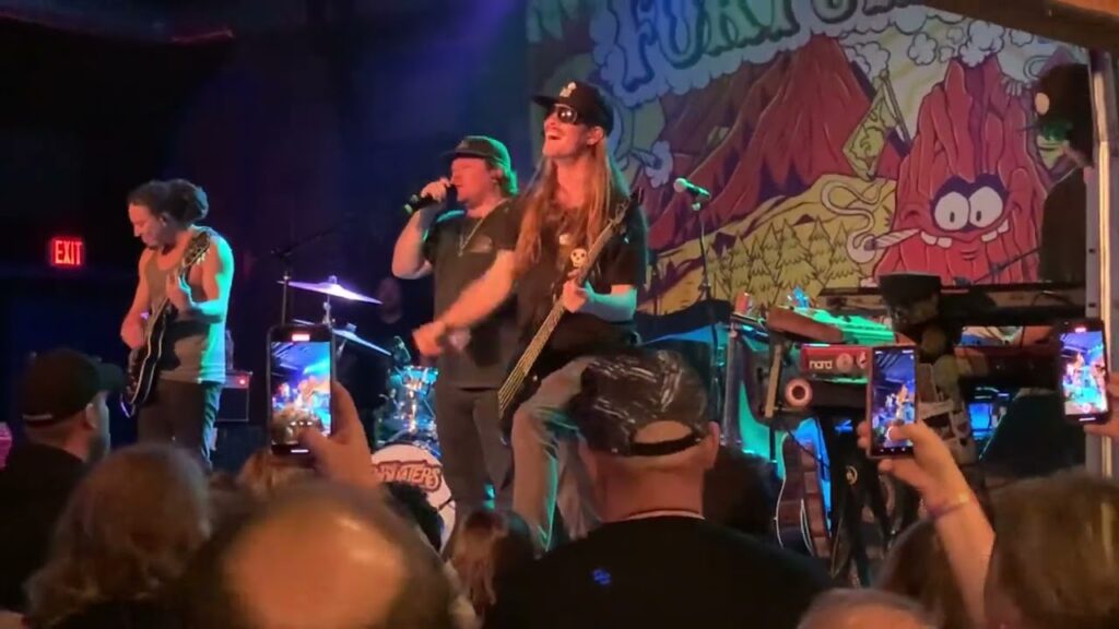 Fortunate Youth w/The Elovaters & Joe Samba Buffalo.fm Love Live Music