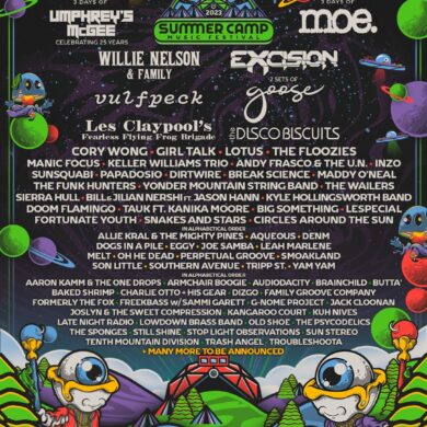 Summer Camp 2023 Lineup Announced Summer Camp 2023 Lineup Announced