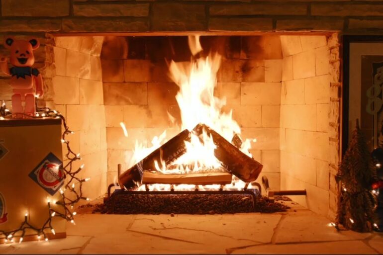 Grateful Dead Yule Log 2022