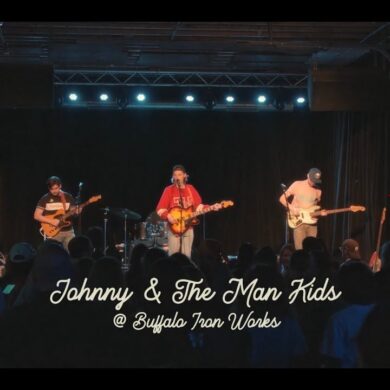 Johnny & The Man Kids @ Buffalo Iron Works – Full Performance (11/13/22)