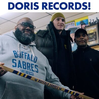 Doris Records | Black-Owned Business Feature | Buffalo Sabres Doris Records | Black-Owned Business Feature | Buffalo Sabres