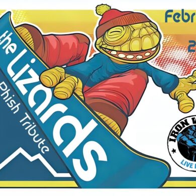 The Lizards Live in Buffalo, NY on February 2, 2023 The Lizards Live in Buffalo, NY on February 2, 2023