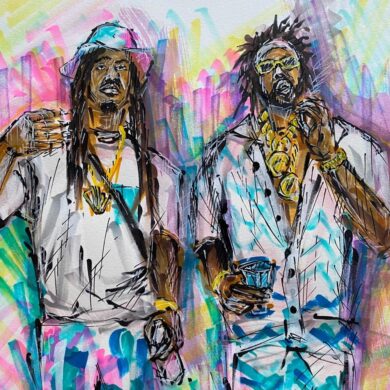 Conway The Machine / Jay Skeese Drop Pain Provided Profit