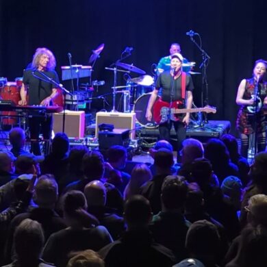 Jerry Harrison & Adrien Belew (w/ Cool Cool Cool) @ Town Ballroom