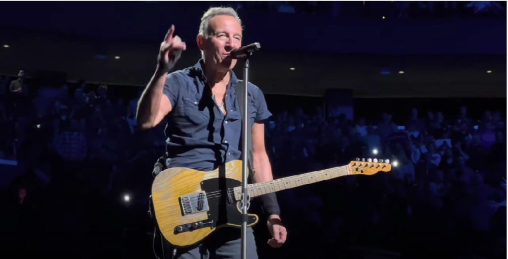 Bruce Springsteen Keybank Center Buffalo.fm Love Live Music