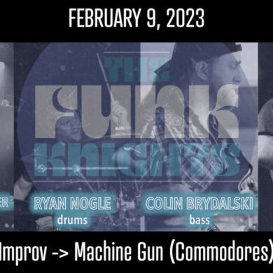 Improv Jam ~ Machine Gun (live) – The Funk Knights Improv Jam ~ Machine Gun (live) – The Funk Knights