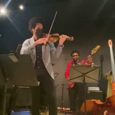 Black Whole with Walter Kemp, Scott Tixier, Rishon Odel & Alan Mednard at Hallwalls Black Whole with Walter Kemp, Scott Tixier, Rishon Odel & Alan Mednard at Hallwalls