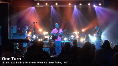 Mungion @ Buffalo Iron Works