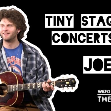 Joe P | Tiny Stage Concert with WBFO The Bridge Joe P | Tiny Stage Concert with WBFO The Bridge