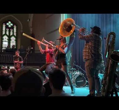 Lucky Moon Zooz – Halfway to the Hudson – Live at Babeville at Asbury Hall in Buffalo, NY on 6/10/23 Lucky Moon Zooz – Halfway to the Hudson – Live at Babeville at Asbury Hall in Buffalo, NY on 6/10/23