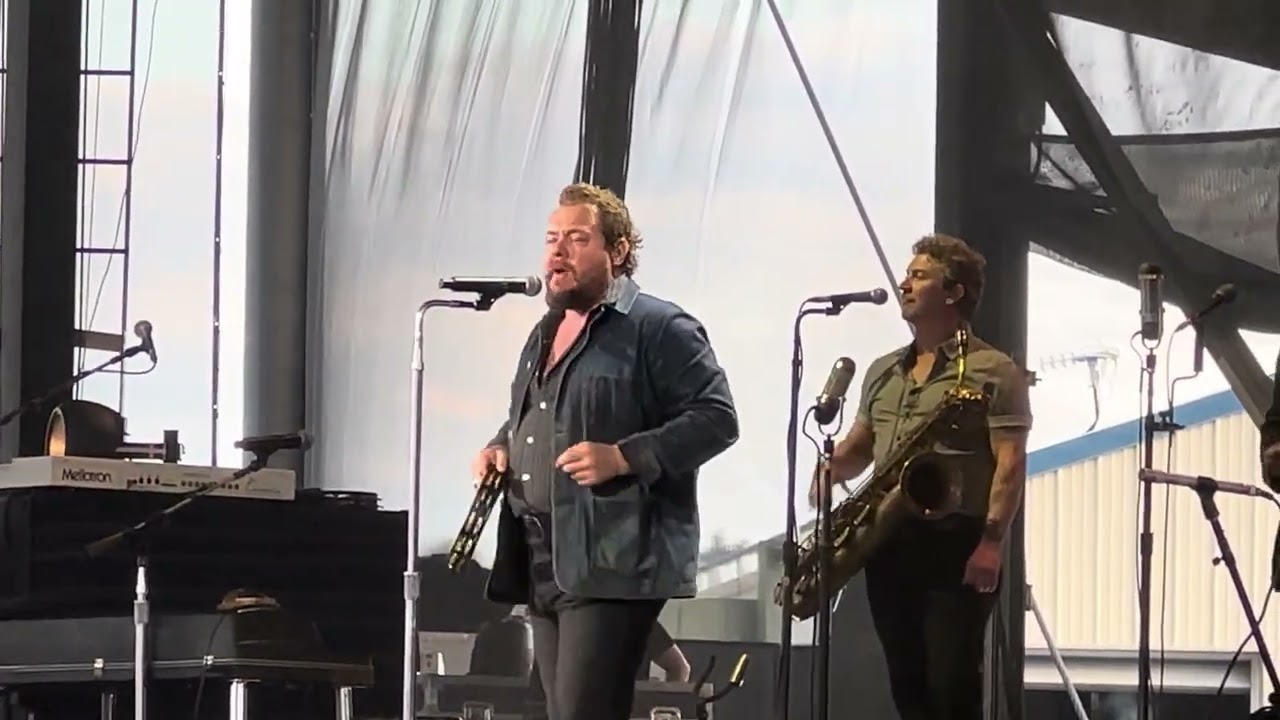 Nathaniel Rateliff & the Night Sweats – Intro – Live at Darien Lake, NY (Buffalo) on 7/30/23