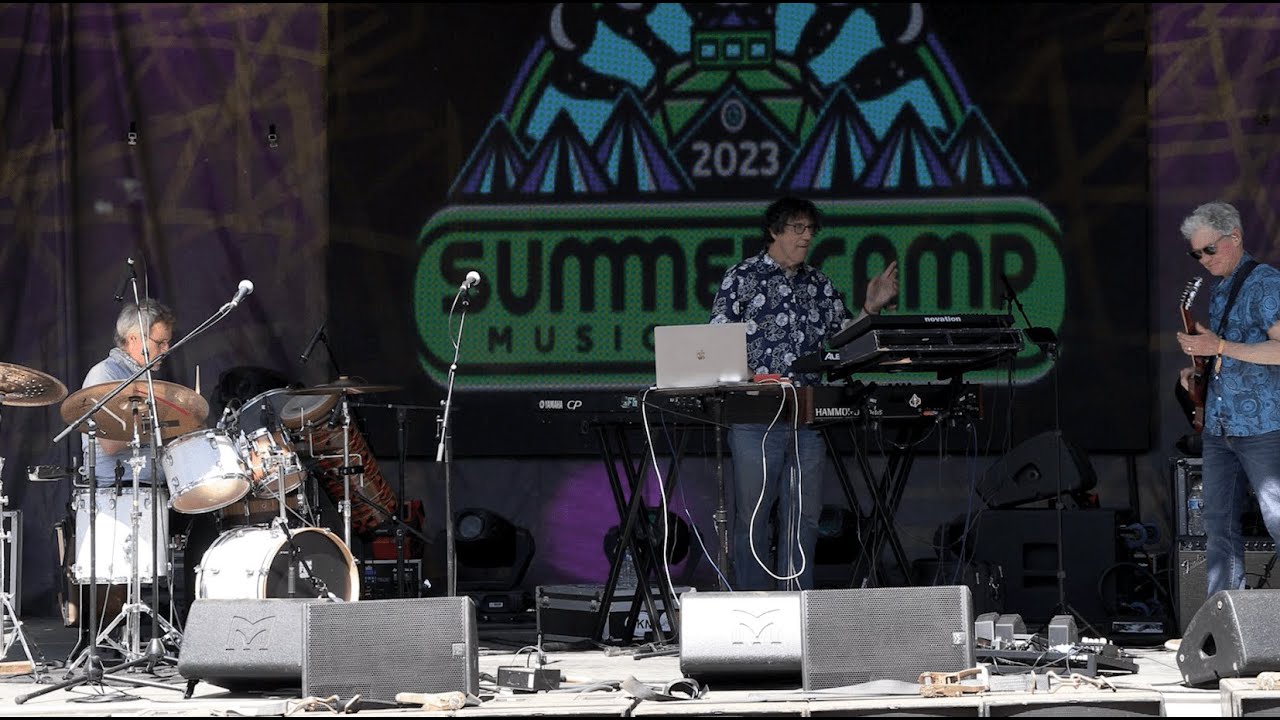 Organ Fairchild @ Summer Camp Music Festival